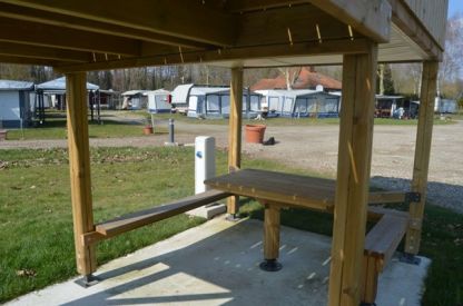 Photo espace ext&eacute;rieur h&eacute;bergement camp' &eacute;toiles