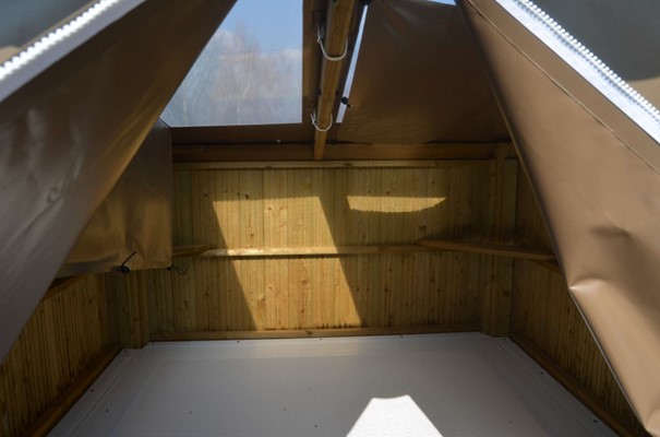 Photo de l'int&eacute;rieur d'un h&eacute;bergement Camp' Etoiles