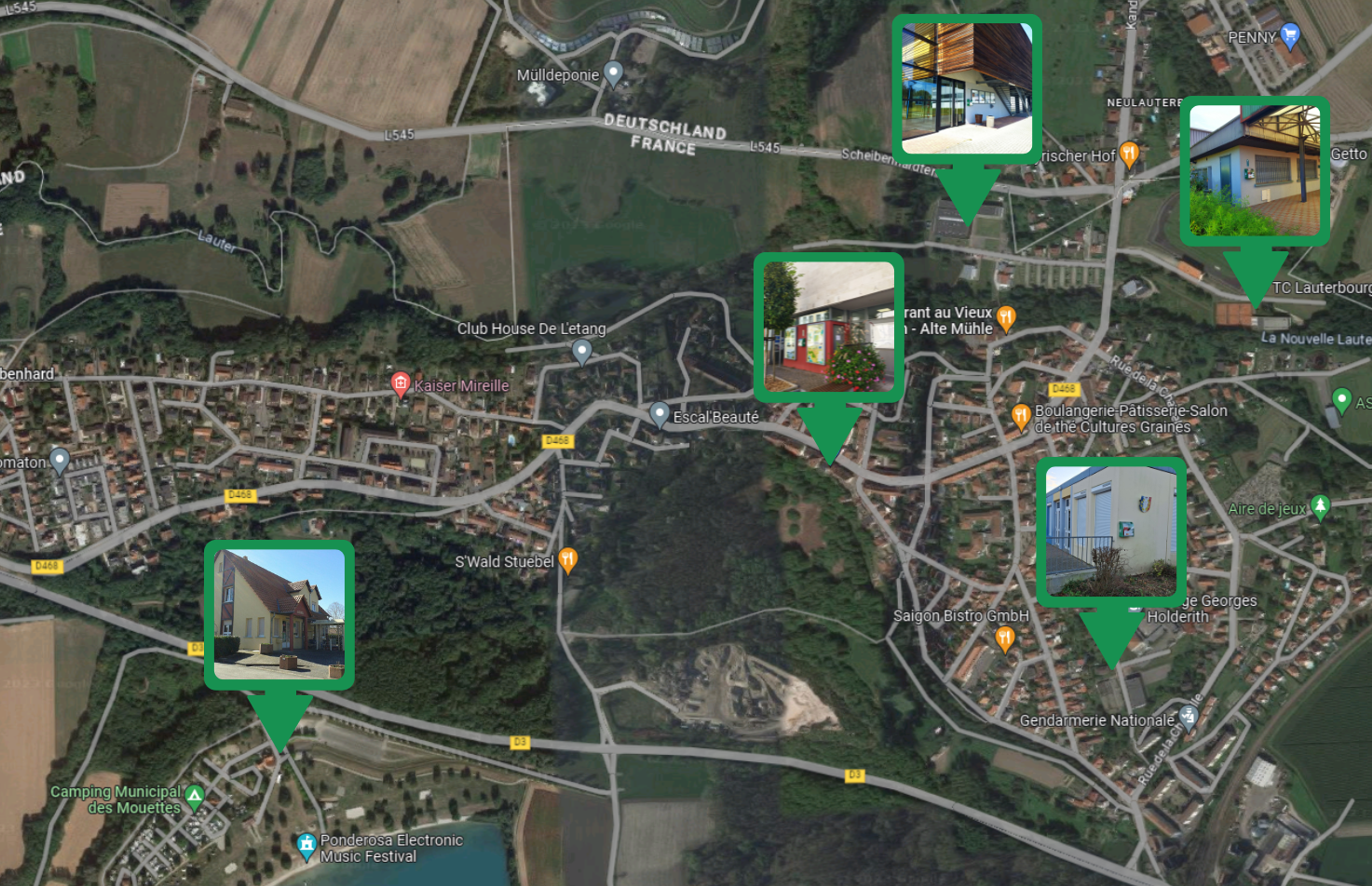 plan defibrillateurs